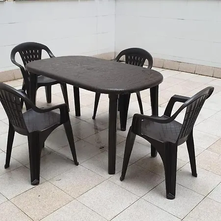 En La Arena Con Terraza Interior