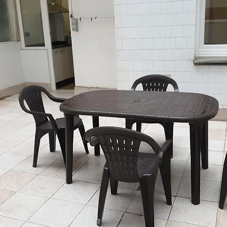 Apartament En La Arena Con Terraza Interior Gijón