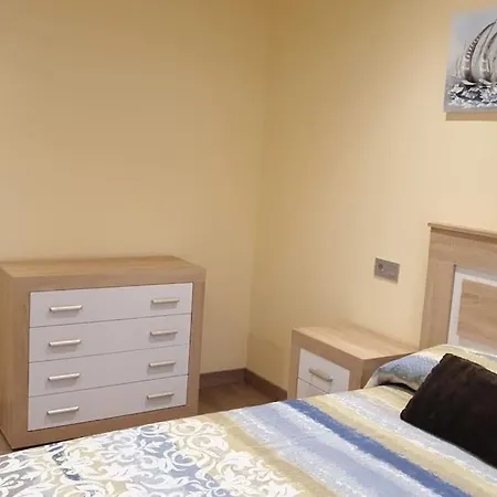 Apartament En La Arena Con Terraza Interior