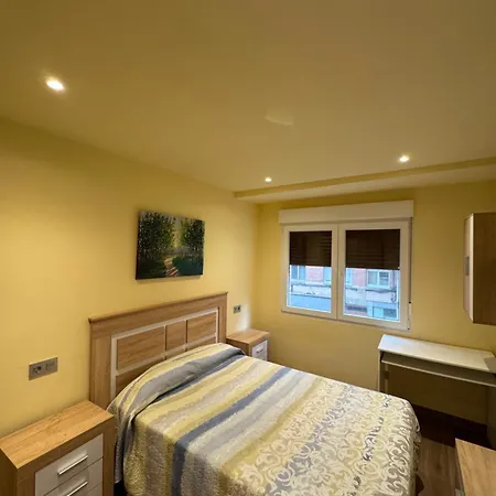 Apartament En La Arena Con Terraza Interior Gijón